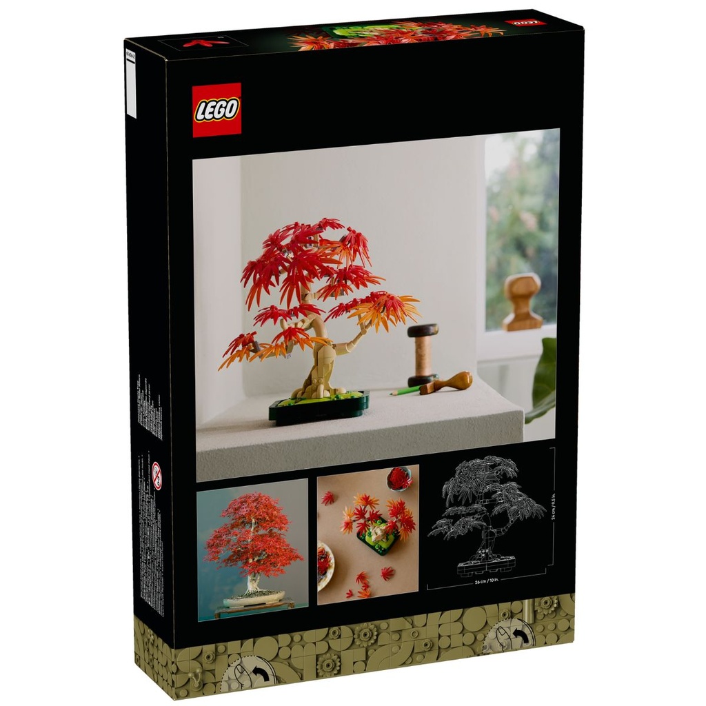 LEGO 10348 Botanicals Japanese Red Maple Bonsai Tree | My Toy Shop